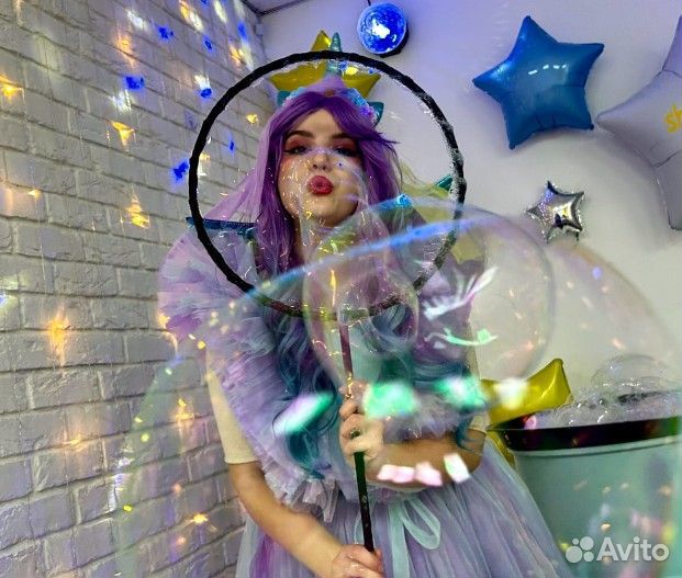 Шоу серебренный дождь Аниматор на любой праздник