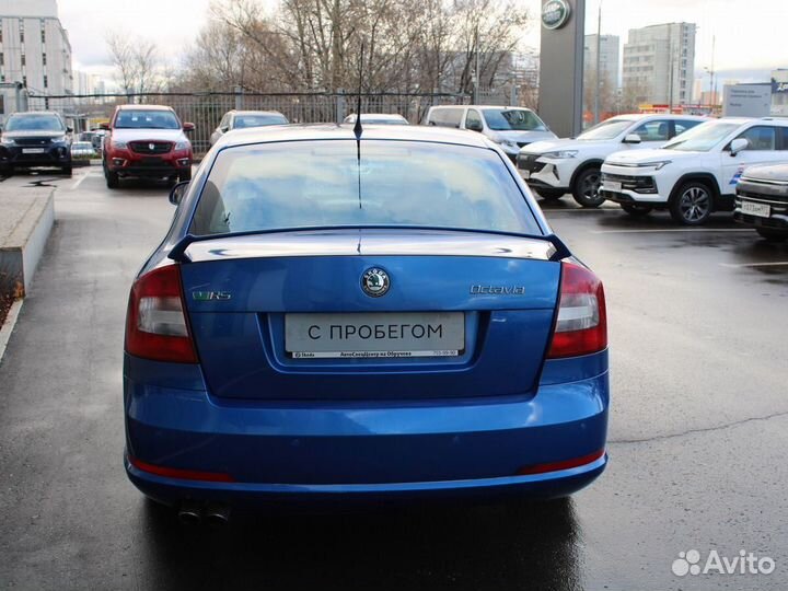 Skoda Octavia RS 2.0 AMT, 2010, 223 766 км