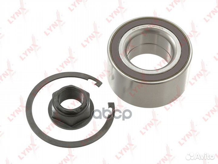 Комплект подшипника ступицы колеса перед/зад