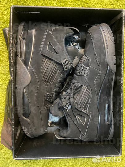 Nike Air Jordan 4 Black Cat