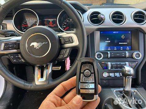 Ключ Ford Mustang 2017+ (Новый/Оригинал)