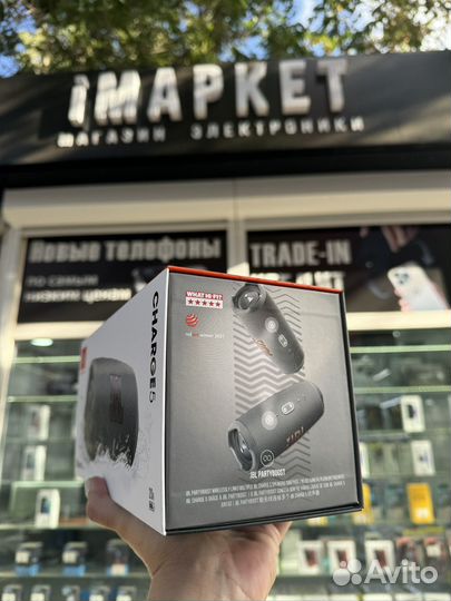 Колонка JBL charge 5 Новая