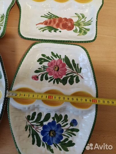 Керамические тарелки