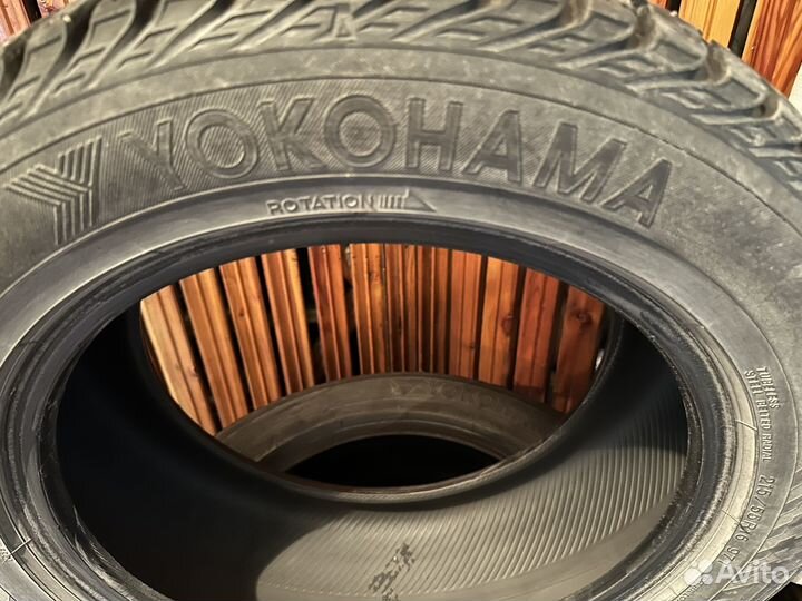 Yokohama Ice Guard Stud IG35 215/55 R16 97T