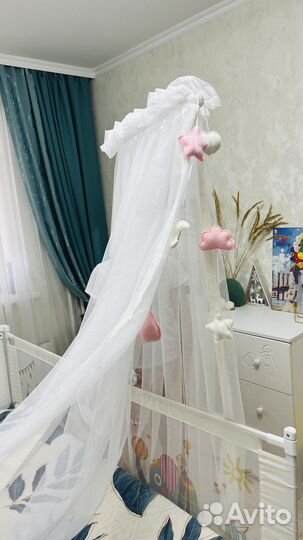 Балдахин с держателем