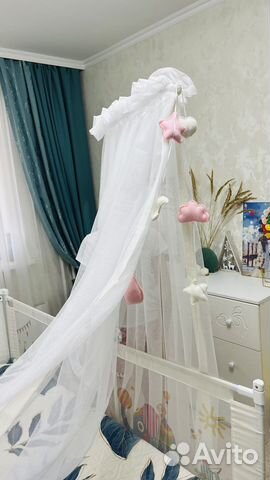 Балдахин с держателем