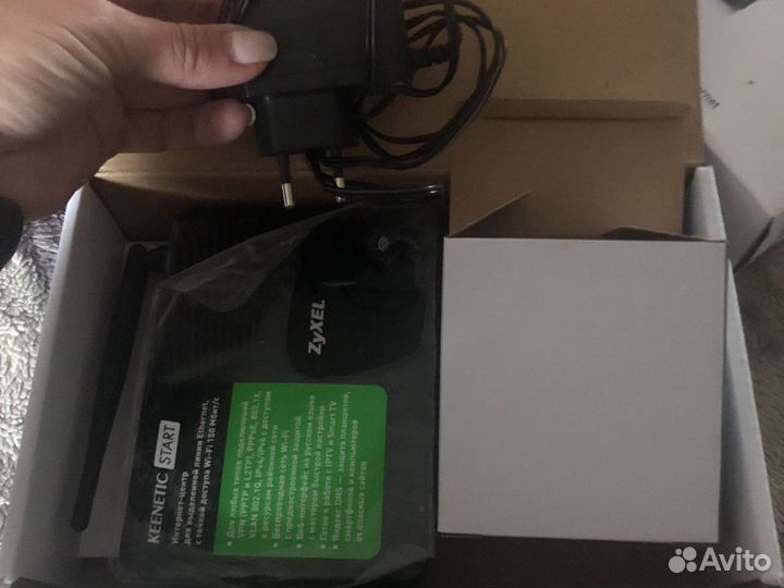 Wi fi роутер zyxel