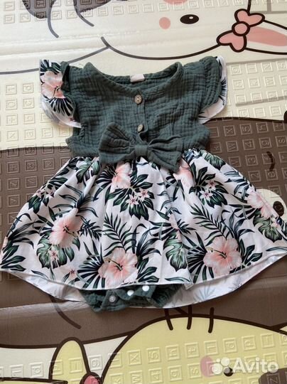 Боди для девочки 62