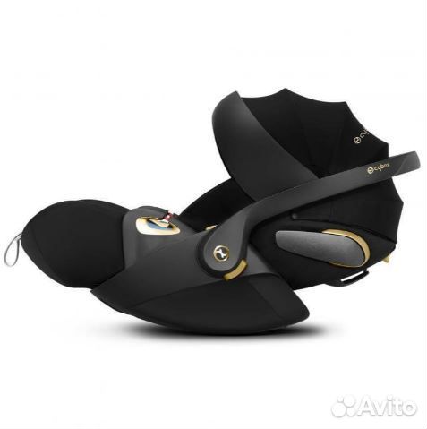 Автокресло Cybex Cloud Z i-Size by JS Wings Black