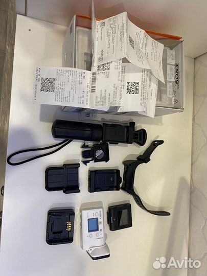 Экшн камера sony fdr x3000