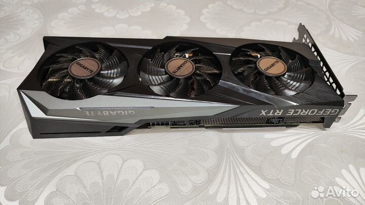 Видеокарта gigabyte GeForce RTX 3060 Ti gaming OC
