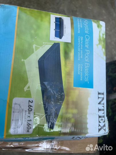 Каркасный бассейн бу