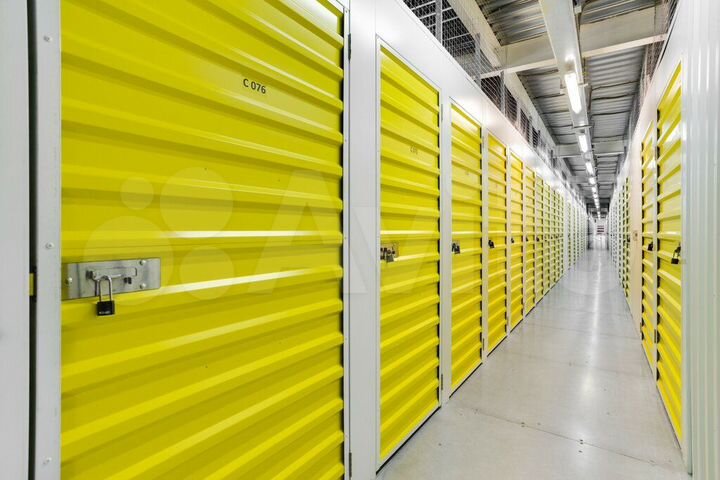 Аренда склада, хранение вещей 3.5 м2