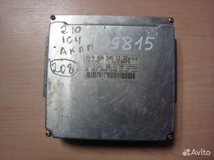 Блок управления двигателем W210 M104 A0205451132