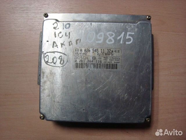 Блок управления двигателем W210 M104 A0205451132