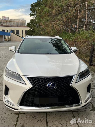 Lexus RX 3.5 CVT, 2019, 36 800 км