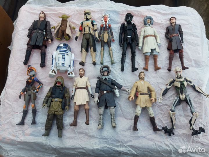 Фигурки star wars