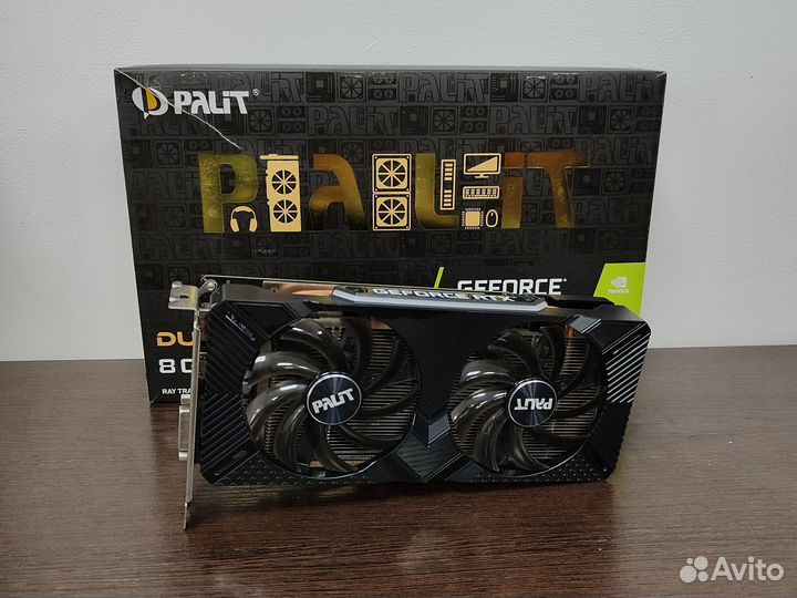 Видеокарта RTX 2060 Super 8 Gb