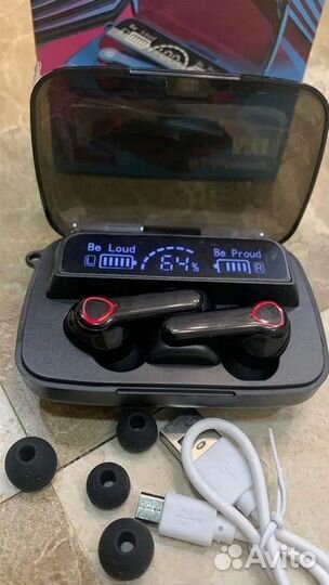 Беспроводные наушники M19