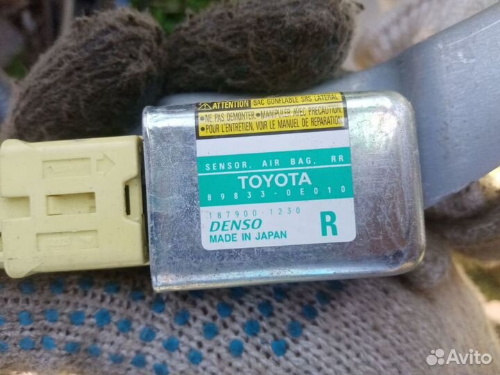 Датчик AIR BAG Lexus RX 300/330/350/400