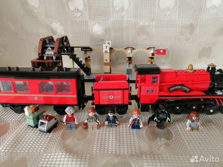Lego Harry Potter и др. Аналог