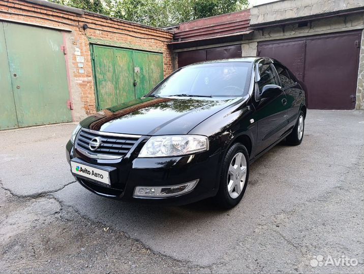 Nissan Almera Classic 1.6 AT, 2009, 263 000 км