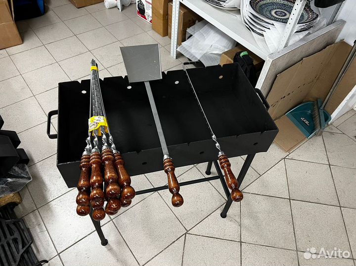 Мангал 90см