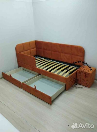 Детская угловая кровать на заказ