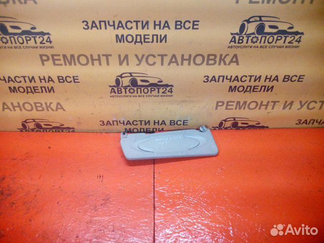 Козырек солнцезащитный передний левый Renault