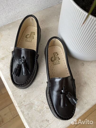 Мокасины детские