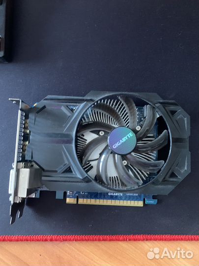 Видеокарта gtx 750ti 2gb
