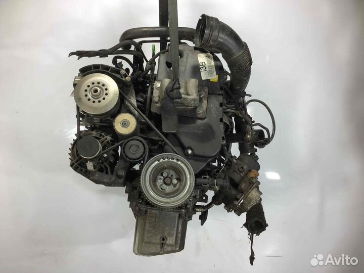 Двигатель, Fiat Punto 2007