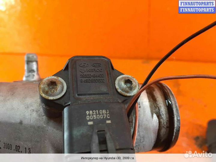 Интеркулер Hyundai i30 I (FD), 2009 1.6 Дизель