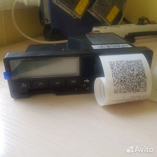 Тахограф скзи