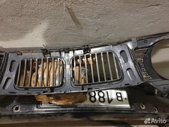 Усы птица широкая морда bmw e34 бмв е34 рестайл