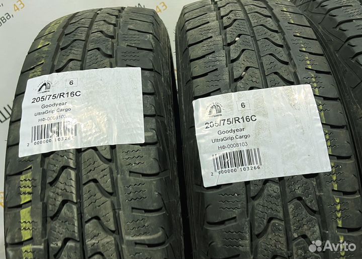 Goodyear UltraGrip Cargo 205/75 R16 94Y
