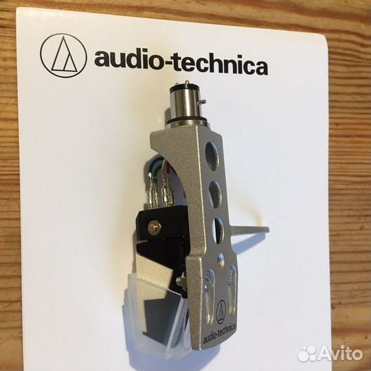 Шелл с головкой Audio-technica AT300P в сборе