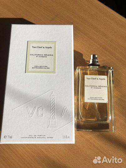 Женский парфюм, духи VAN cleef California Reverie