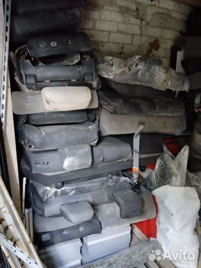 Сиденье заднее logan