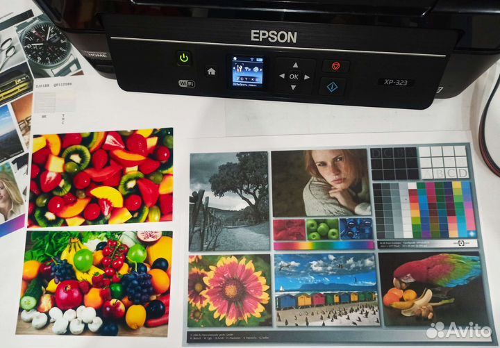 Мфу Epson XP323 с снпч + WiFi