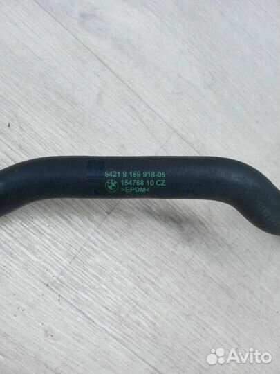 Шланг системы охлаждения BMW 7 F01/F02 2010