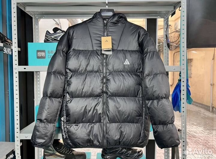 Пуховик Nike acg lunar lake primaloft