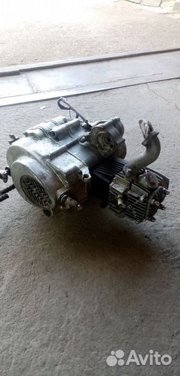 Двигатель 139 fmb