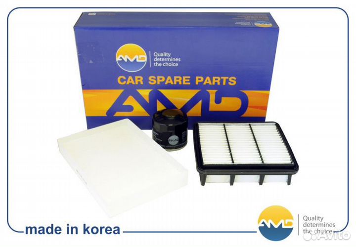 Комплект фильтров ceed 3 шт масл, возд, салон prem