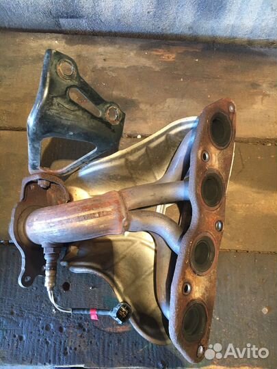 Выпускной коллектор toyota