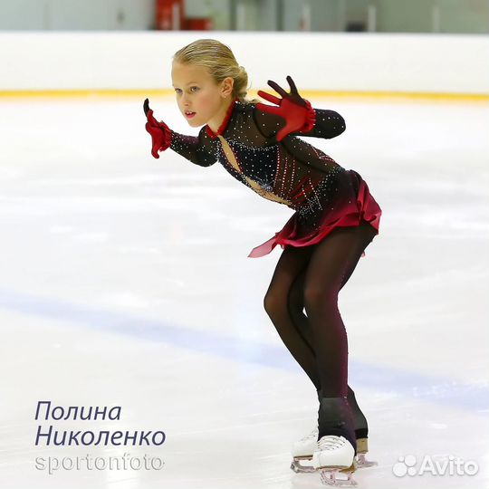 Платье для фигурного катания