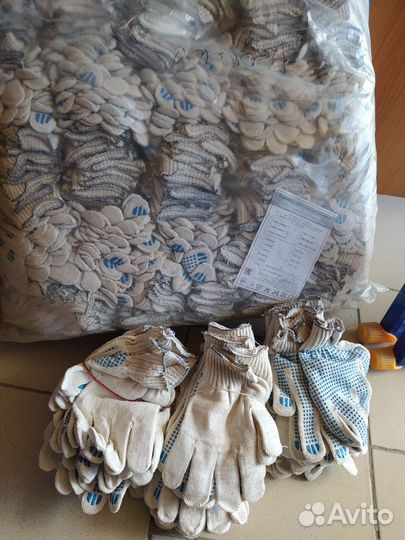 Перчатки Х/Б