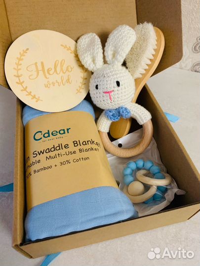 Подарочный набор для новорожденного