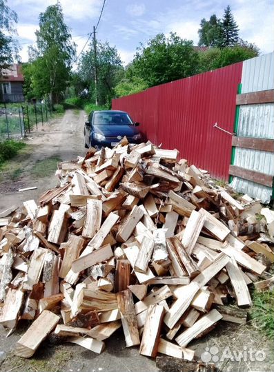 Дрова Береза любой объем сухие с доставкой