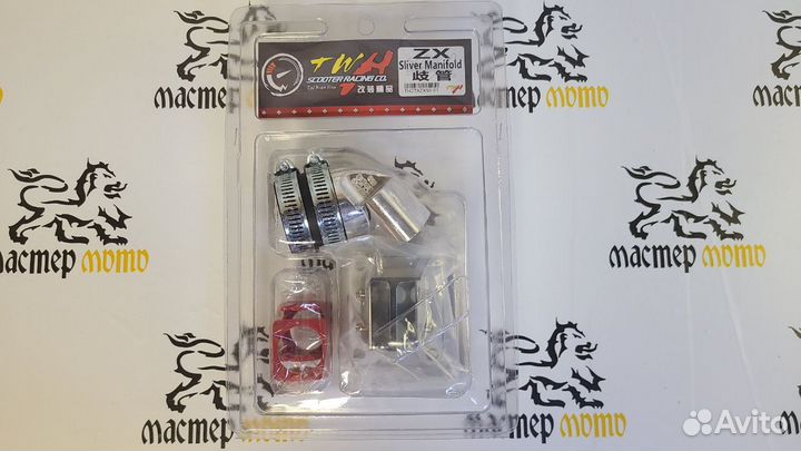 Тюнинг впуск Honda Dio AF34, AF35 Twh